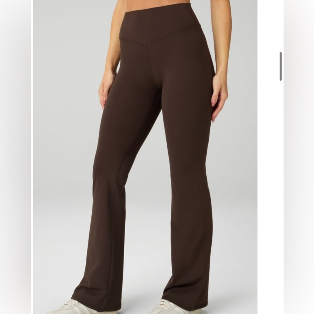 Brown Fabletics Flare Pants